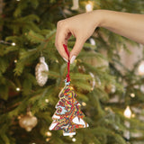Spirit Dance Wooden Ornaments
