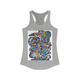 Cascading Grace Women's Ideal Racerback Tank