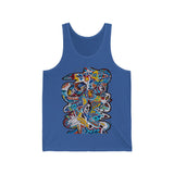 Cascading Grace Unisex Jersey Tank