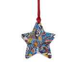 Cascading Grace Wooden Ornaments