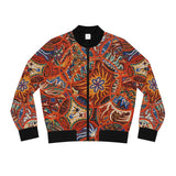 Divine Unity Women's Bomber Jacket (AOP)