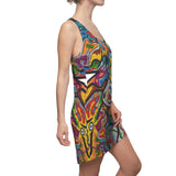 Rainbow Soul Women's Cut & Sew Racerback Dress