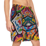 Rainbow Soul Basketball Shorts