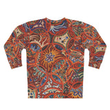 Divine Unity AOP Unisex Sweatshirt