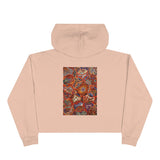 Divine Unity Crop Hoodie