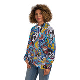 Cascading Grace Unisex AOP Fashion Hoodie