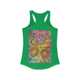 Multidimensional Women's Ideal Racerback Tank