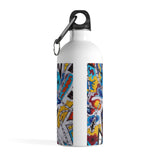 Cascading Grace 100% Organic Stainless Steel Water Bottle