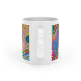 Freedom Heart-Shaped Mug