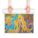 Multidimensional Foam Yoga Mat