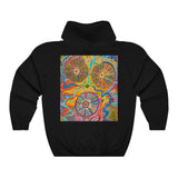 Multidimensional Unisex Heavy Blend™ Hooded Sweatshirt
