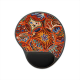 Divine Unity Mouse Pad With Wrist Rest