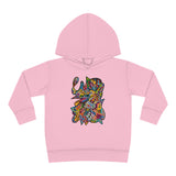 Rainbow Soul Toddler Pullover Fleece Hoodie