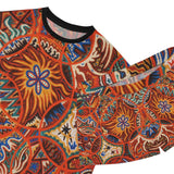 Divine Unity Women's Short Pajama Set (AOP)