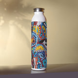 Cascading Grace Slim Water Bottle