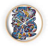 Cascading Grace Wall clock