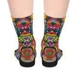 Rainbow Soul Mid-length Socks