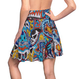 Cascading Grace Women's Skater Skirt