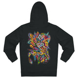 Rainbow Soul 100% Organic Unisex Cruiser Hoodie