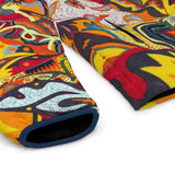 Spirit Dance Men's Puffer Jacket (AOP)