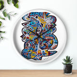 Cascading Grace Wall clock