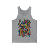 Rainbow Soul Unisex Jersey Tank