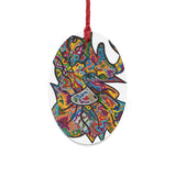 Rainbow Soul Wooden Ornaments