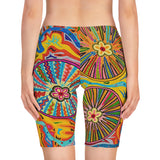 Multidimensional Women's Bike Shorts