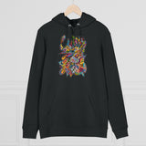 Rainbow Soul 100% Organic Unisex Cruiser Hoodie