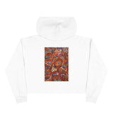 Divine Unity Crop Hoodie