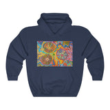 Multidimensional Unisex Heavy Blend™ Hooded Sweatshirt