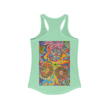 Multidimensional Women's Ideal Racerback Tank