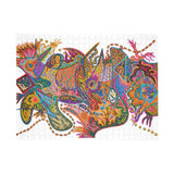 Freedom Puzzle (500, 1000-Piece)