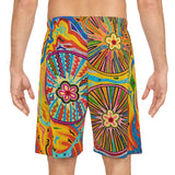 Multidimensional Basketball Shorts