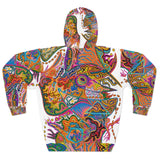 Freedom AOP Unisex Pullover Hoodie