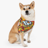 Spirit Dance Pet Bandana Collar
