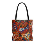 Divine Unity AOP Tote Bag