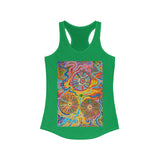 Multidimensional Women's Ideal Racerback Tank