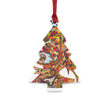 Spirit Dance Wooden Ornaments
