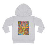 Multidimensional Toddler Pullover Fleece Hoodie