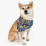 Cascading Grace Pet Bandana Collar