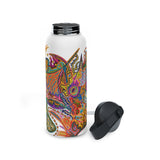 Freedom Stainless Steel Water Bottle, Standard Lid