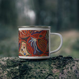 Divine Unity 100% Organic Enamel Camping Mug