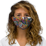 Rainbow Soul Snug-Fit Polyester Face Mask