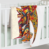 Spirit Dance Sherpa Fleece Blanket