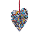 Cascading Grace Wooden Ornaments