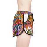Freedom Women's Relaxed Shorts (AOP)