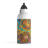 Multidimensional 100% Organic Stainless Steel Water Bottle