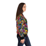 Rainbow Soul Women's Bomber Jacket (AOP)