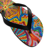 Multidimensional Unisex Flip-Flops